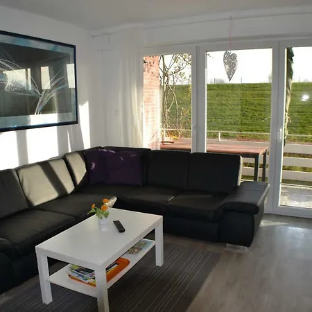 Prázdninový dům Ferienhaus Meerzeit Ist Ganz Nah Unweit Vom Dunenstrand Schillig
