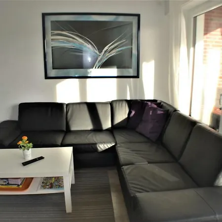Prázdninový dům Ferienhaus Meerzeit Ist Ganz Nah Unweit Vom Dunenstrand *