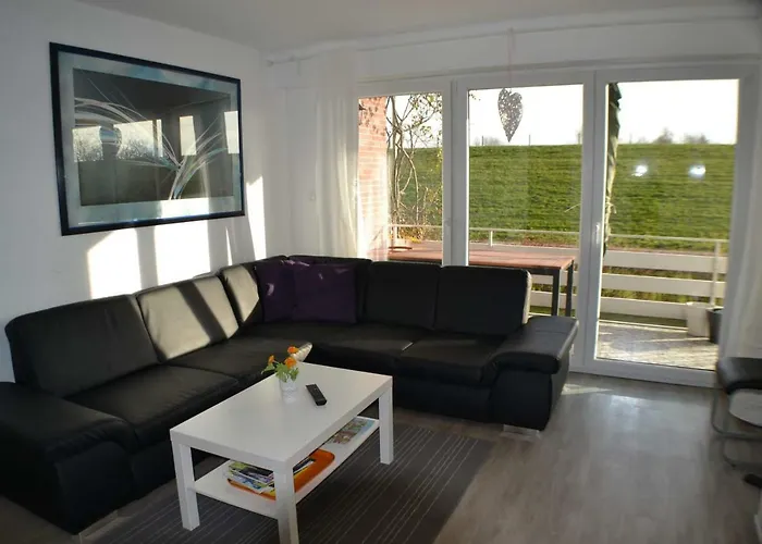 Nyaraló Ferienhaus Meerzeit Ist Ganz Nah Unweit Vom Dunenstrand Schillig