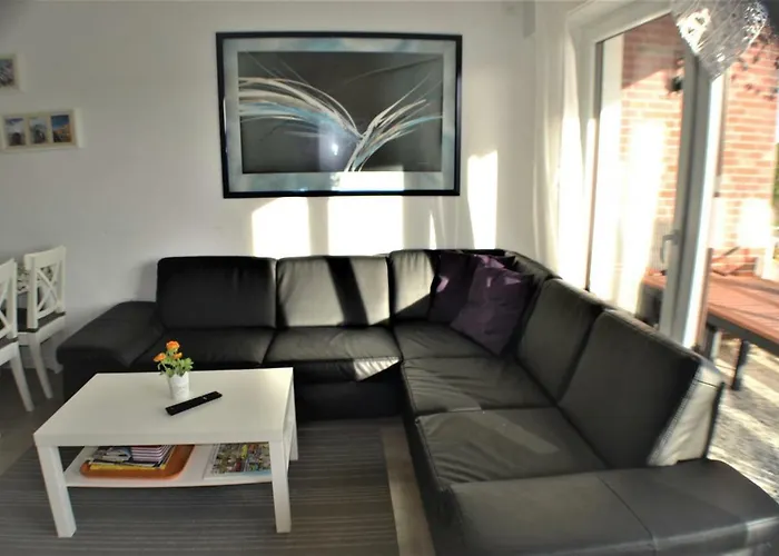 Nyaraló Ferienhaus Meerzeit Ist Ganz Nah Unweit Vom Dunenstrand *